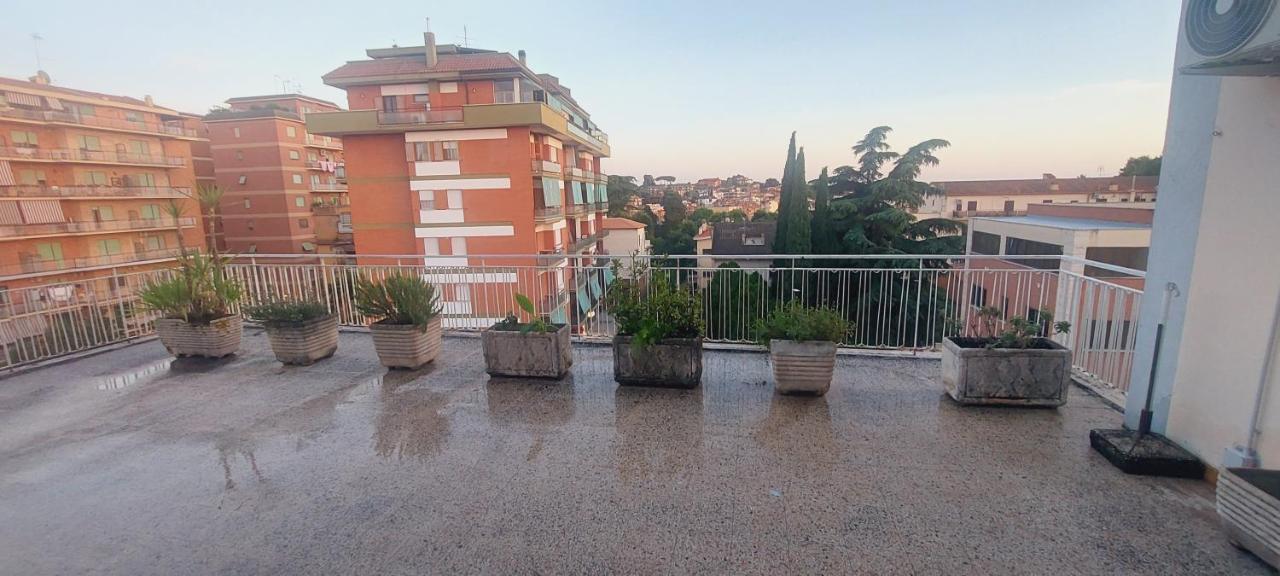Apartmán L'Attico Di Angie Monterotondo  Exteriér fotografie