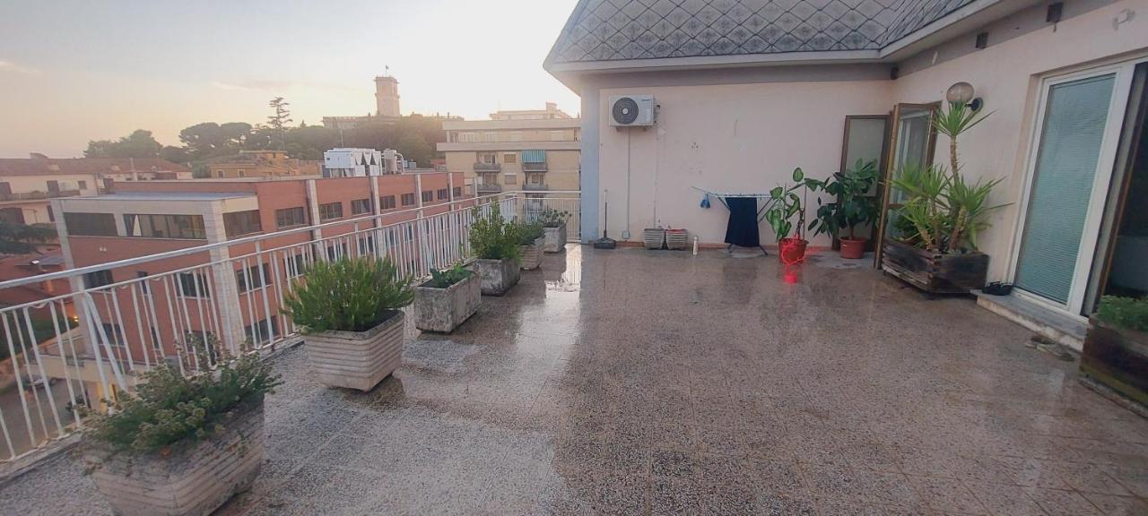 Apartmán L'Attico Di Angie Monterotondo  Exteriér fotografie